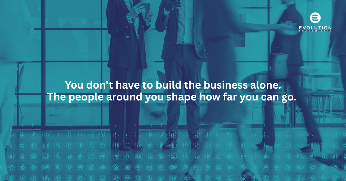 The Business You Build Is Also a Community You Join